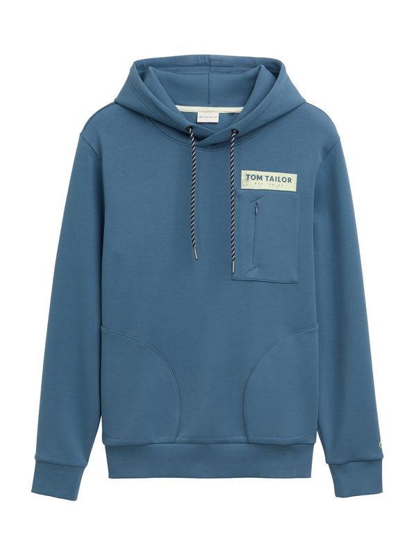 TOM TAILOR TOM TAILOR Majica  modra / bela