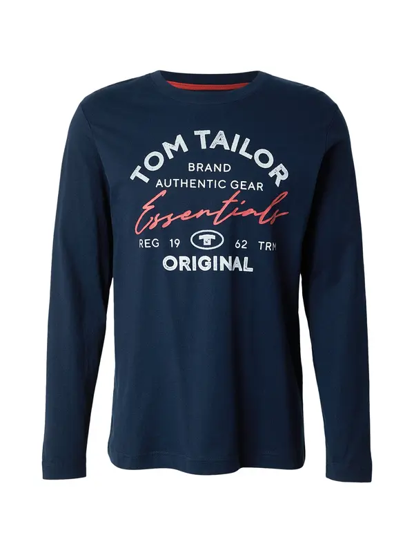 TOM TAILOR TOM TAILOR Majica  modra / bela