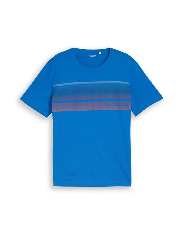TOM TAILOR TOM TAILOR Majica  modra / brusnica / črna / bela