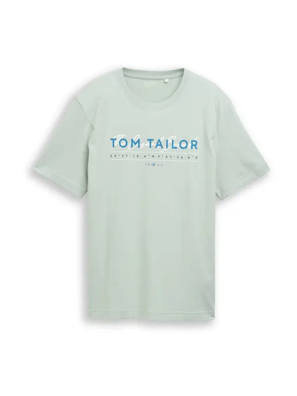 TOM TAILOR TOM TAILOR Majica  modra / meta / črna / bela