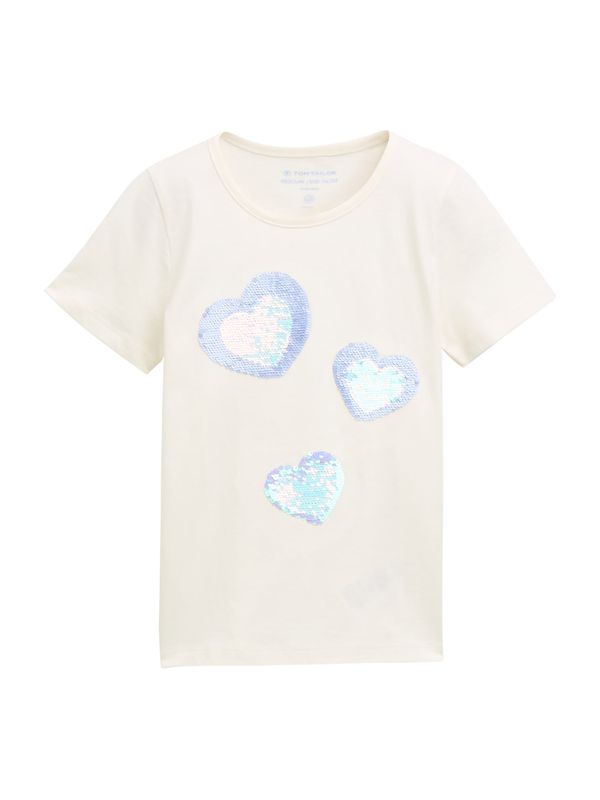 TOM TAILOR TOM TAILOR Majica  modra / svetlo modra / bela