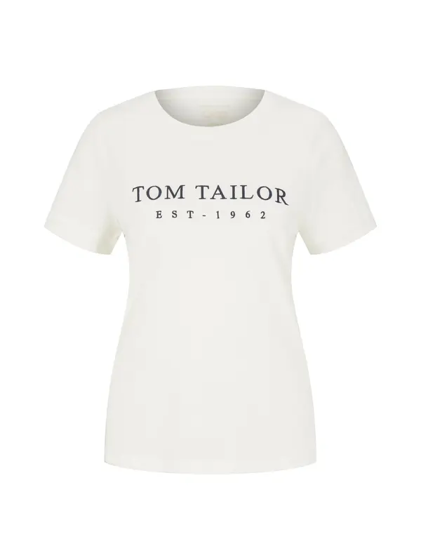TOM TAILOR TOM TAILOR Majica  mornarska / bela
