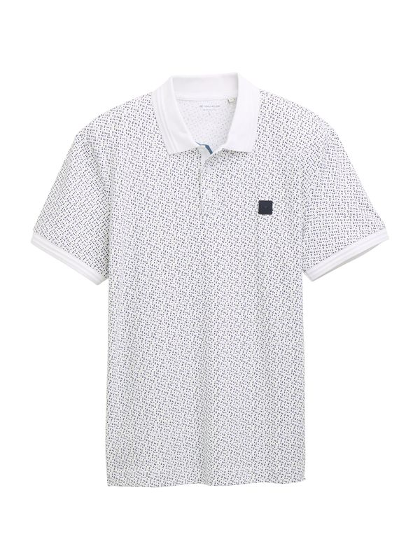 TOM TAILOR TOM TAILOR Majica  mornarska / bela