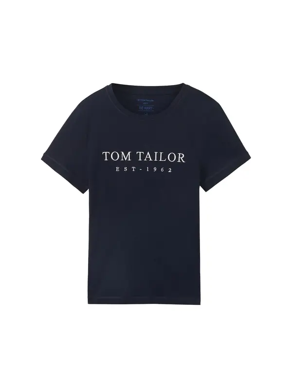 TOM TAILOR TOM TAILOR Majica  mornarska / bela