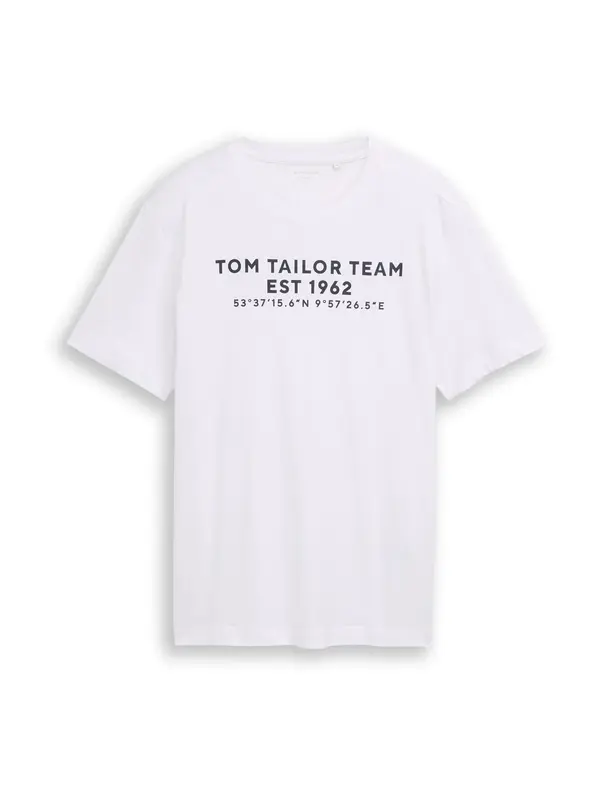 TOM TAILOR TOM TAILOR Majica  mornarska / bela