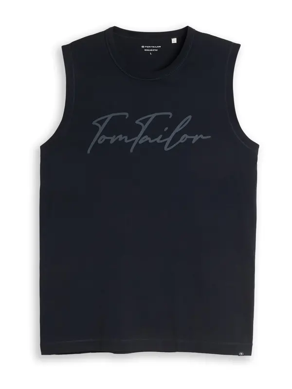 TOM TAILOR TOM TAILOR Majica  mornarska / opal