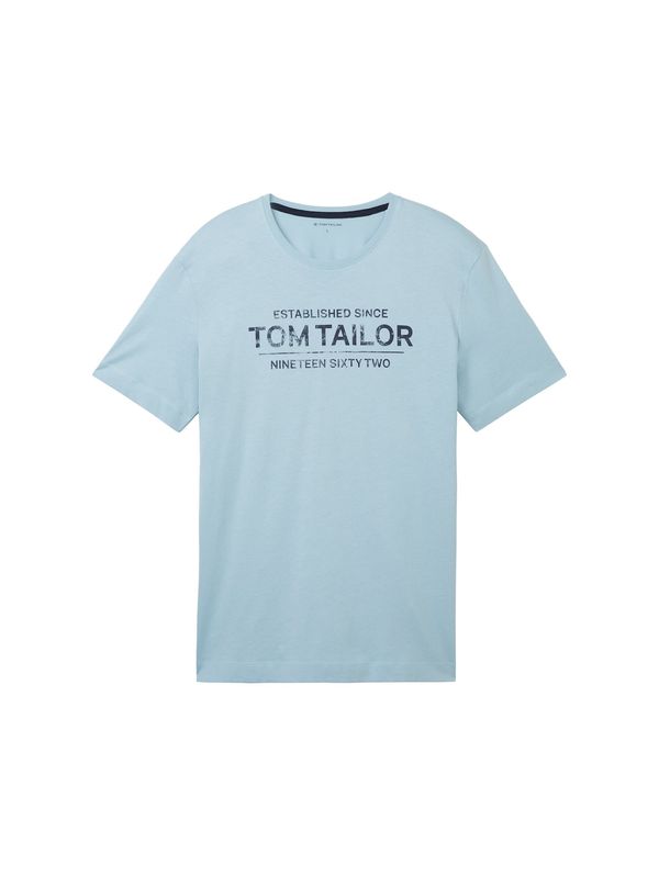 TOM TAILOR TOM TAILOR Majica  mornarska / svetlo modra