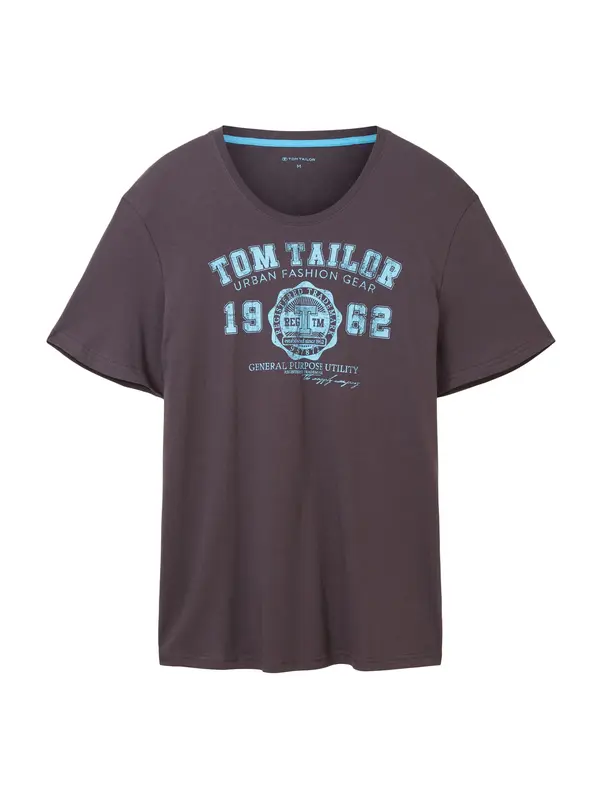 TOM TAILOR TOM TAILOR Majica  nebeško modra / grafit
