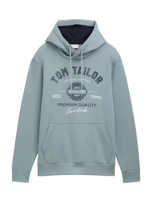 TOM TAILOR TOM TAILOR Majica  nočno modra / opal / jajčna lupina