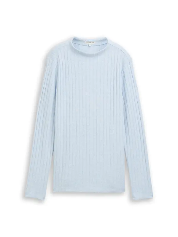 TOM TAILOR TOM TAILOR Majica  pastelno modra