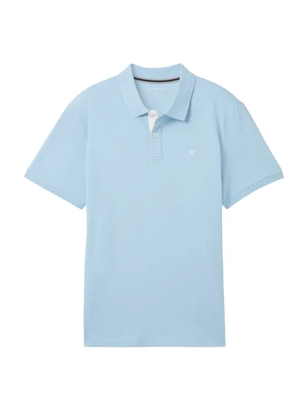 TOM TAILOR TOM TAILOR Majica  pastelno modra / bela