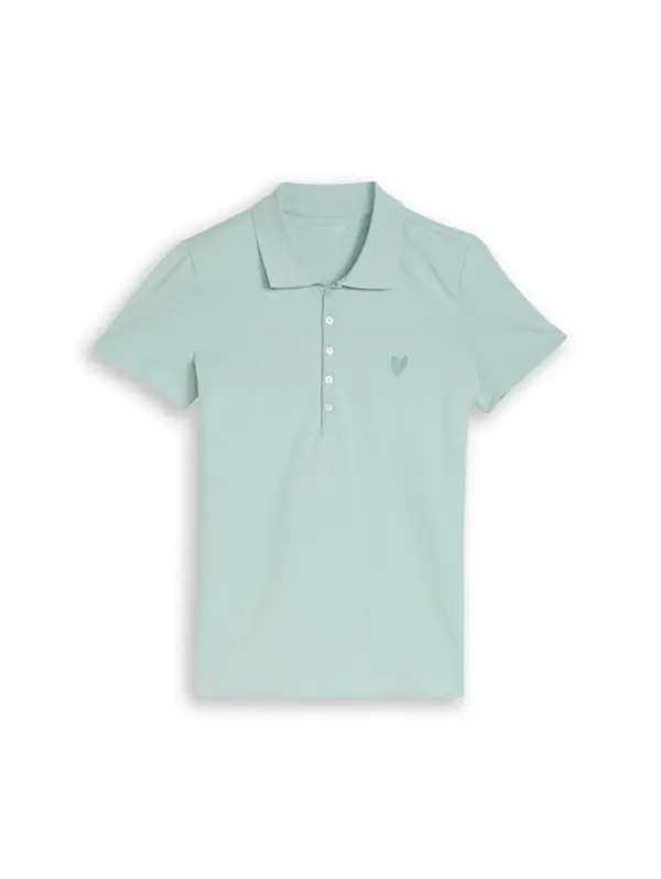 TOM TAILOR TOM TAILOR Majica  pastelno modra