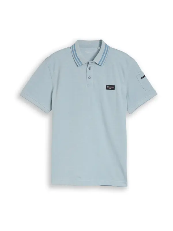 TOM TAILOR TOM TAILOR Majica  pastelno modra