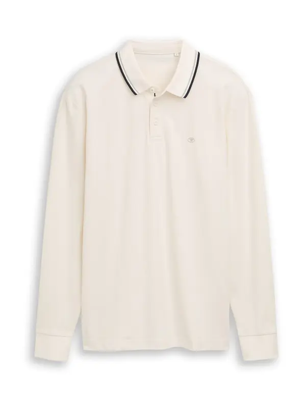 TOM TAILOR TOM TAILOR Majica  pastelno zelena / črna / off-bela