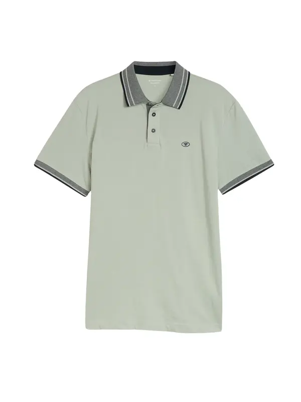 TOM TAILOR TOM TAILOR Majica  pastelno zelena / črna