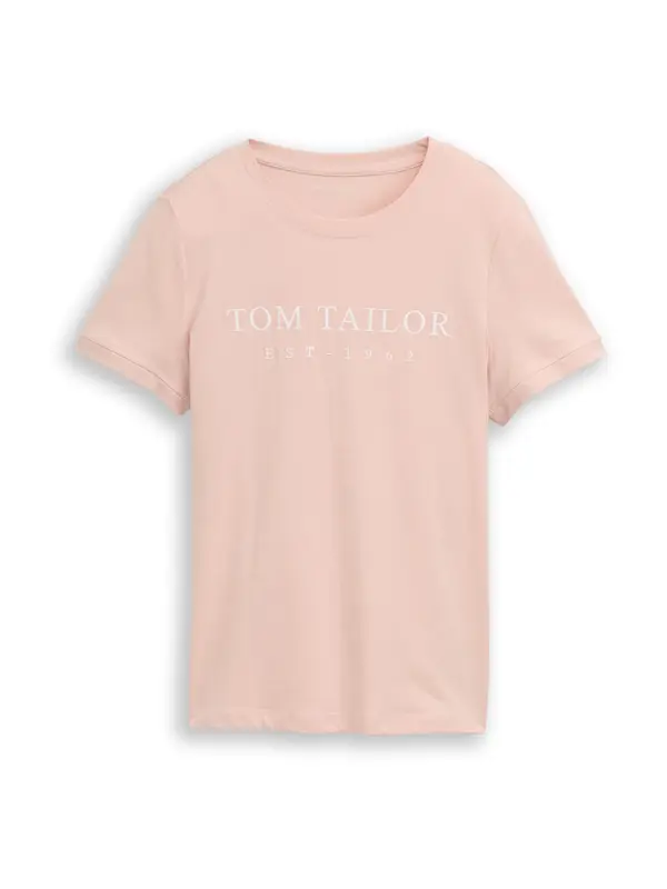 TOM TAILOR TOM TAILOR Majica  rosé / bela
