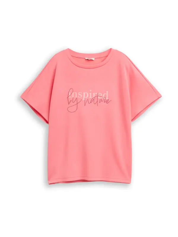 TOM TAILOR TOM TAILOR Majica  rosé / svetlo roza / temno roza