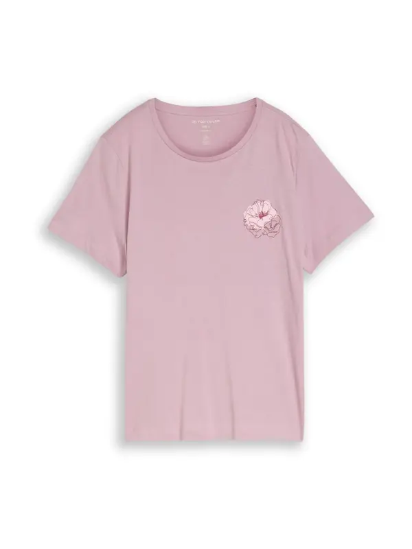 TOM TAILOR TOM TAILOR Majica  roza / magenta / puder