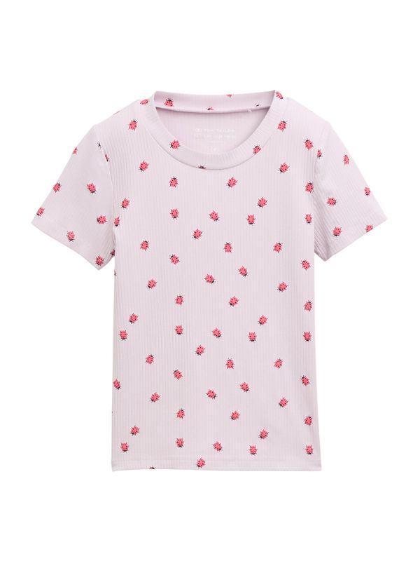 TOM TAILOR TOM TAILOR Majica  roza / melona / črna