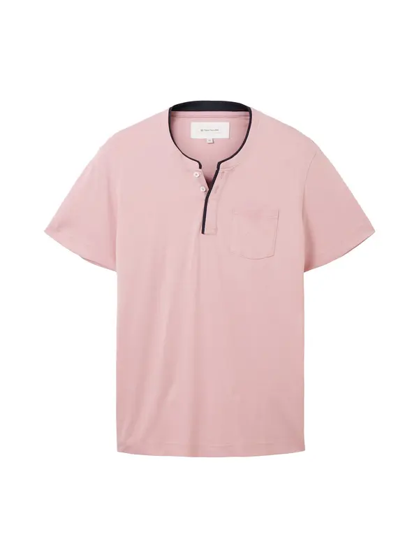TOM TAILOR TOM TAILOR Majica 'Serafino'  marine / svetlo roza