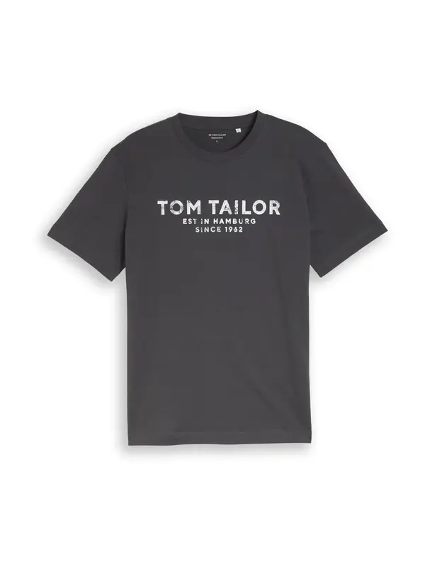 TOM TAILOR TOM TAILOR Majica  slonovina / kamen