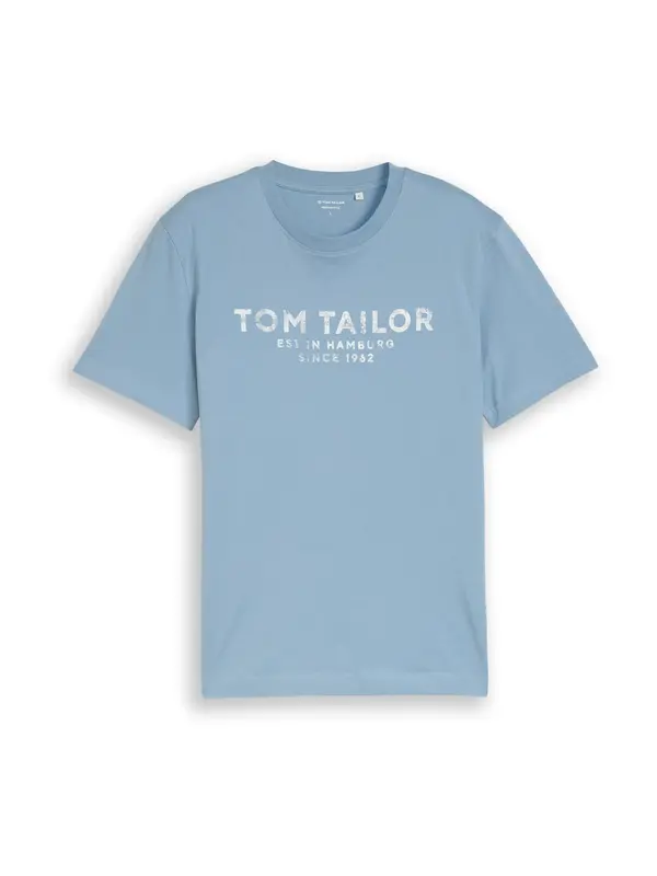 TOM TAILOR TOM TAILOR Majica  svetlo modra / bela
