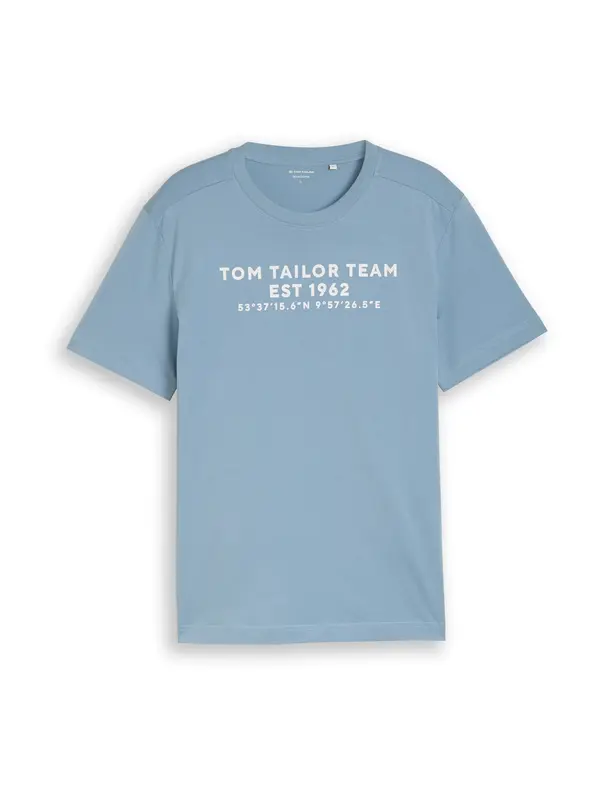 TOM TAILOR TOM TAILOR Majica  svetlo modra / bela