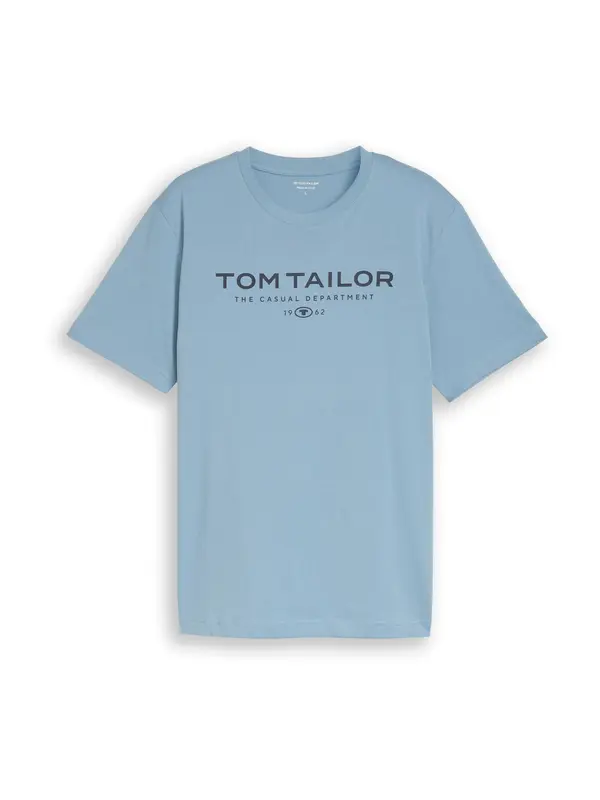 TOM TAILOR TOM TAILOR Majica  svetlo modra / črna