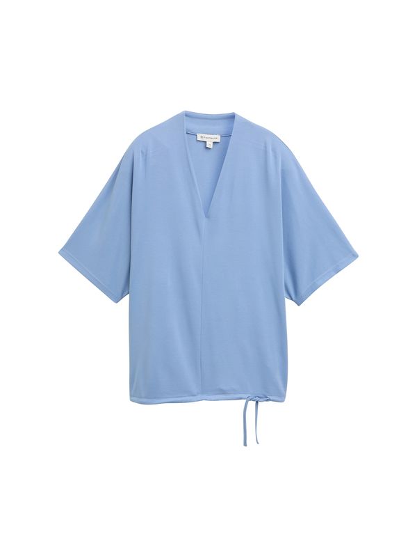 TOM TAILOR TOM TAILOR Majica  svetlo modra