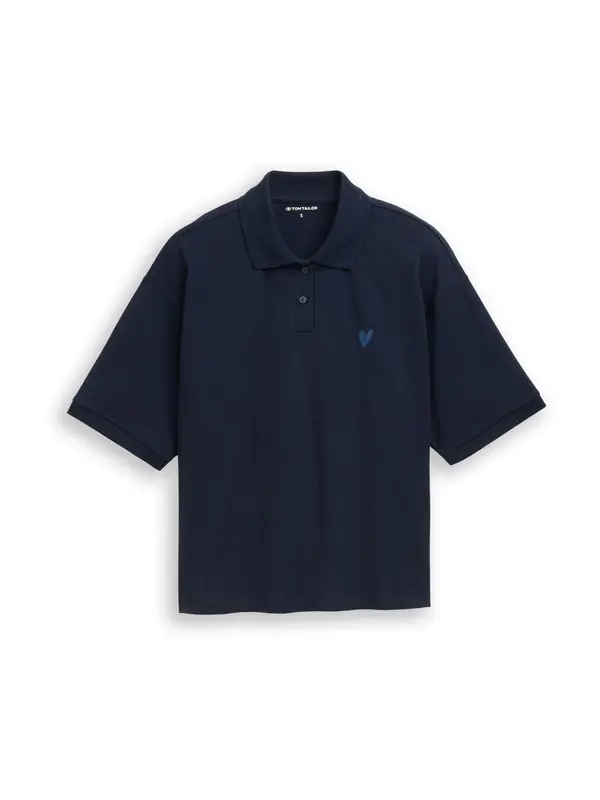 TOM TAILOR TOM TAILOR Majica  temno modra