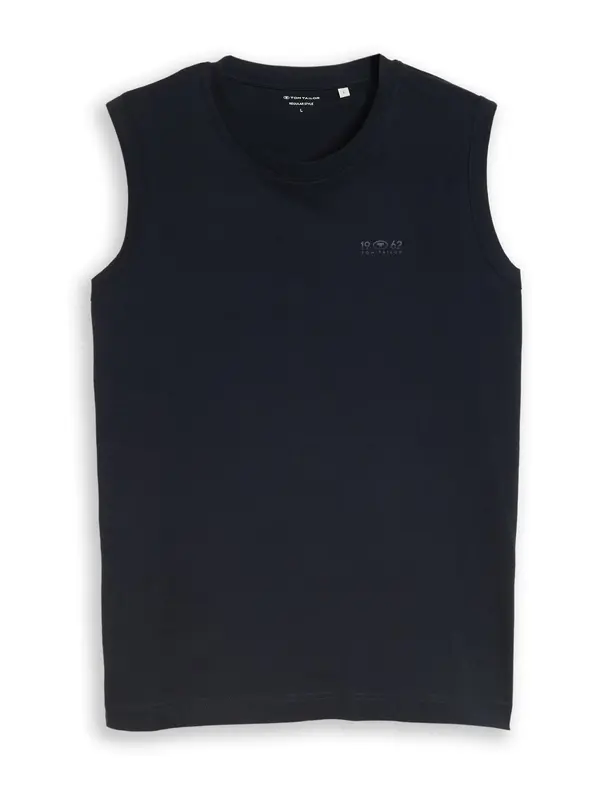 TOM TAILOR TOM TAILOR Majica  temno modra