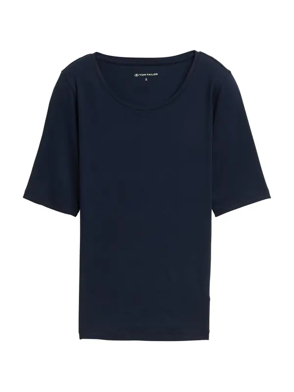 TOM TAILOR TOM TAILOR Majica  temno modra