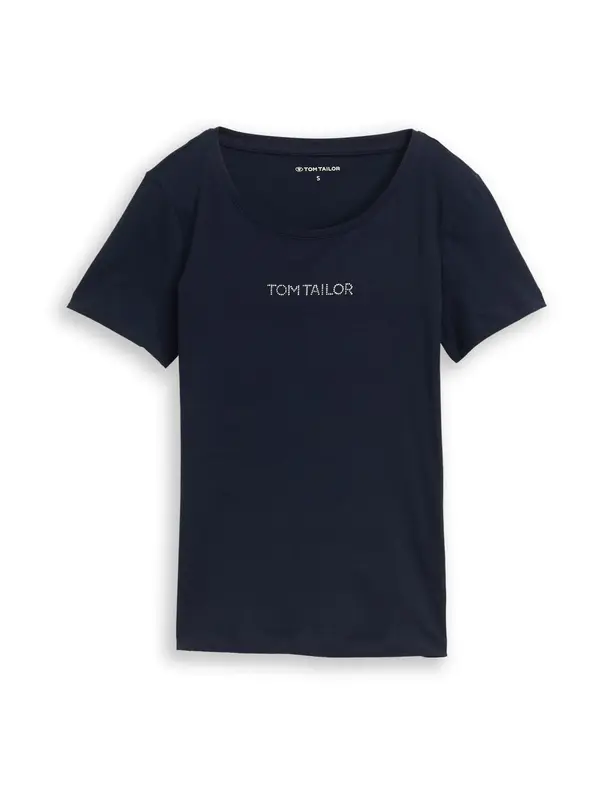 TOM TAILOR TOM TAILOR Majica  temno modra
