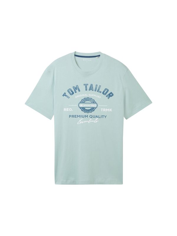 TOM TAILOR TOM TAILOR Majica  temno modra / meta / bela