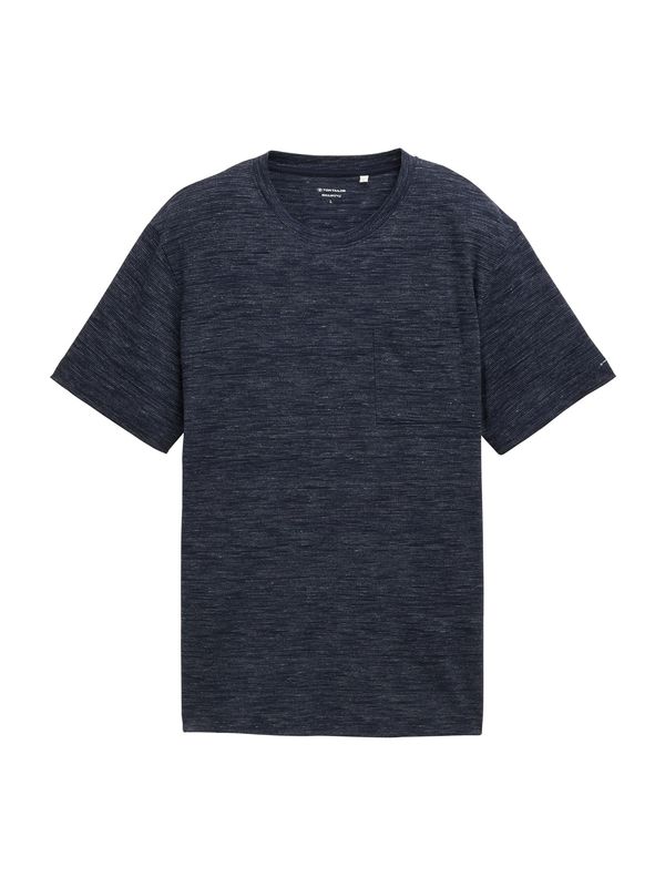 TOM TAILOR TOM TAILOR Majica  temno modra