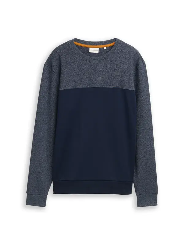 TOM TAILOR TOM TAILOR Majica  temno modra / progasto modra
