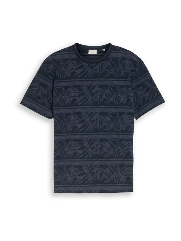 TOM TAILOR TOM TAILOR Majica  temno modra / progasto modra