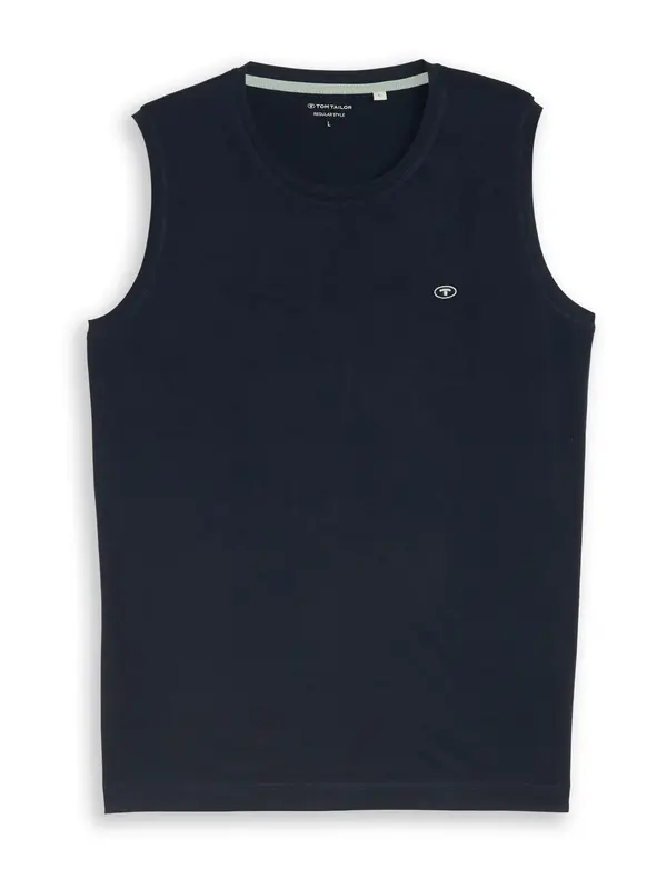 TOM TAILOR TOM TAILOR Majica  temno modra