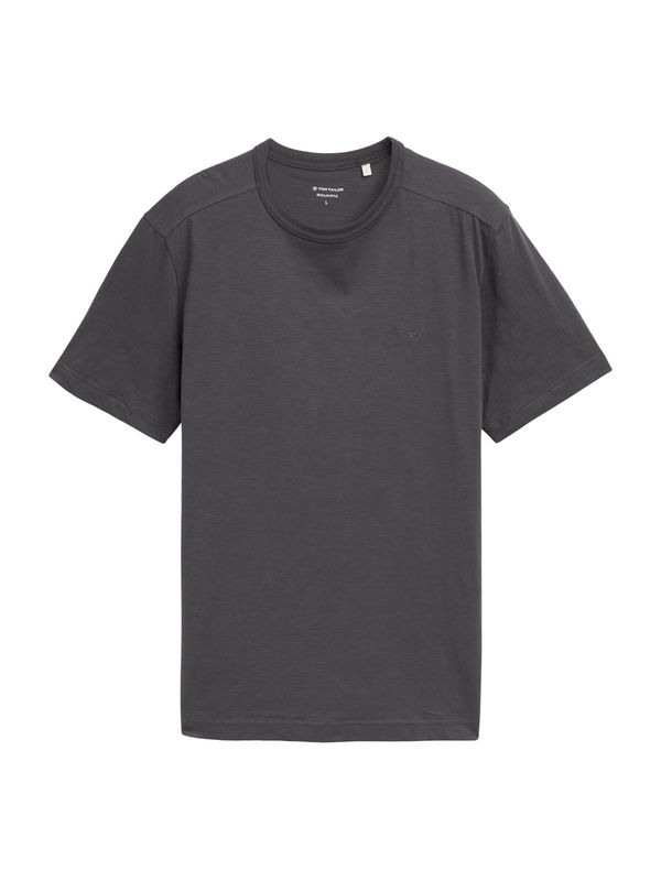 TOM TAILOR TOM TAILOR Majica  temno siva