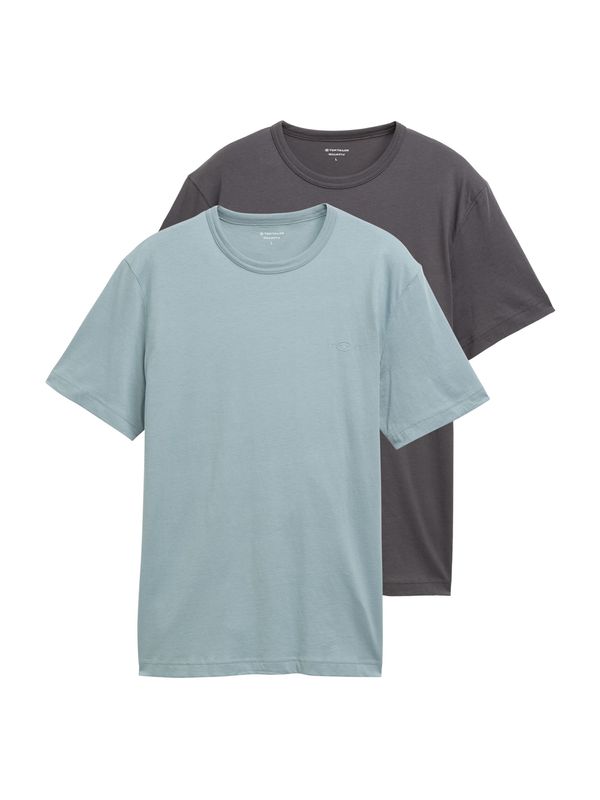 TOM TAILOR TOM TAILOR Majica  temno siva / meta