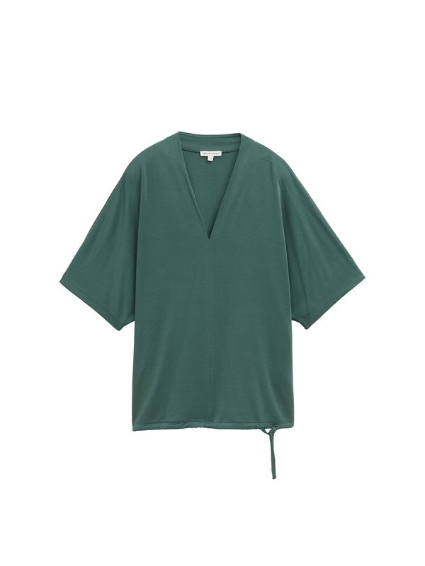 TOM TAILOR TOM TAILOR Majica  temno zelena