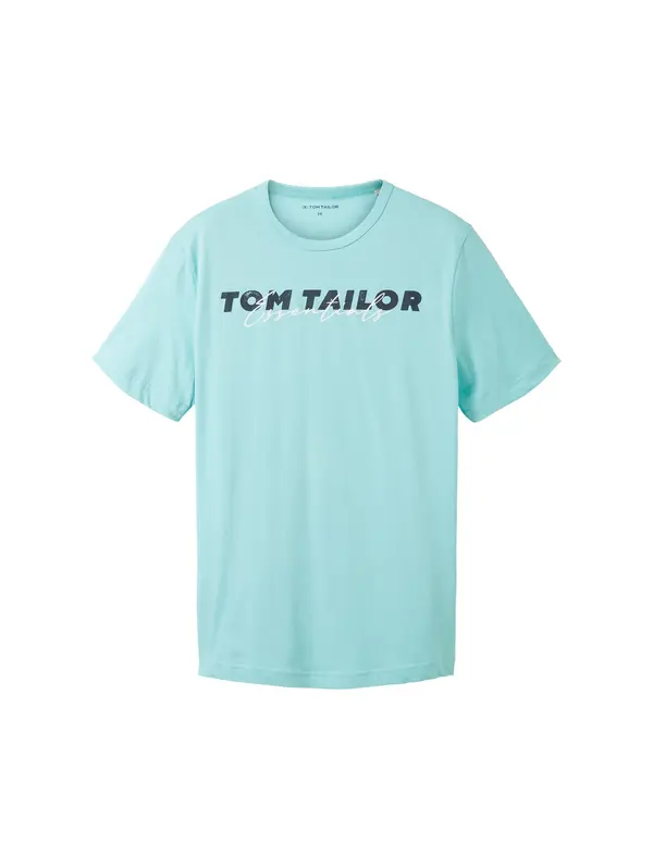 TOM TAILOR TOM TAILOR Majica  turkizna / nočno modra / bela