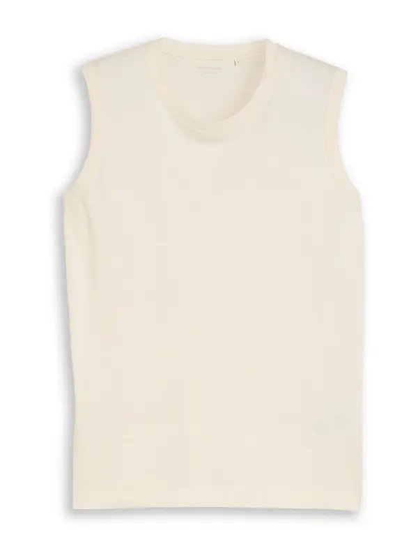 TOM TAILOR TOM TAILOR Majica  volneno bela