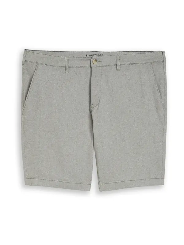 TOM TAILOR Men + TOM TAILOR Men + Chino hlače  kaki
