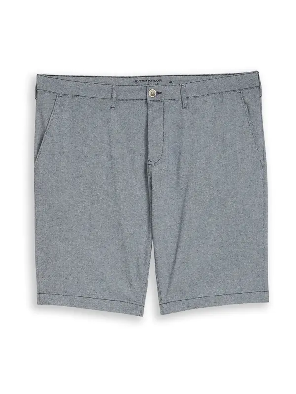 TOM TAILOR Men + TOM TAILOR Men + Chino hlače  mornarska