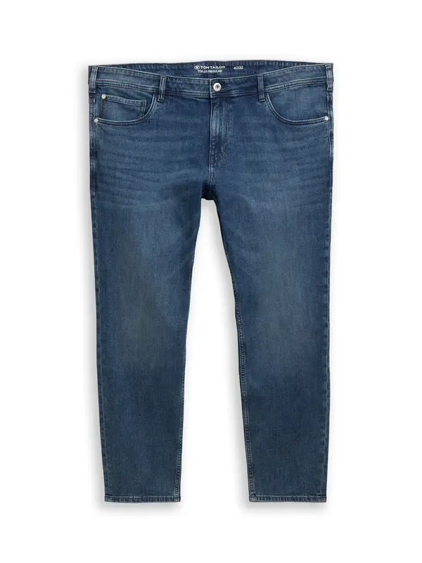 TOM TAILOR Men + TOM TAILOR Men + Kavbojke  moder denim