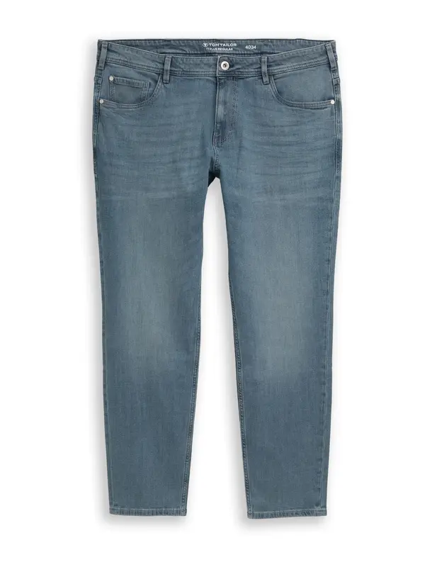 TOM TAILOR Men + TOM TAILOR Men + Kavbojke  modra