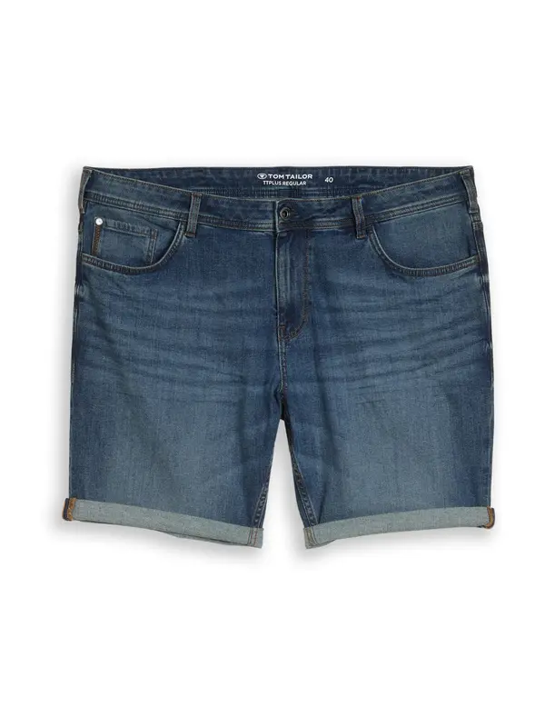 TOM TAILOR Men + TOM TAILOR Men + Kavbojke  temno modra