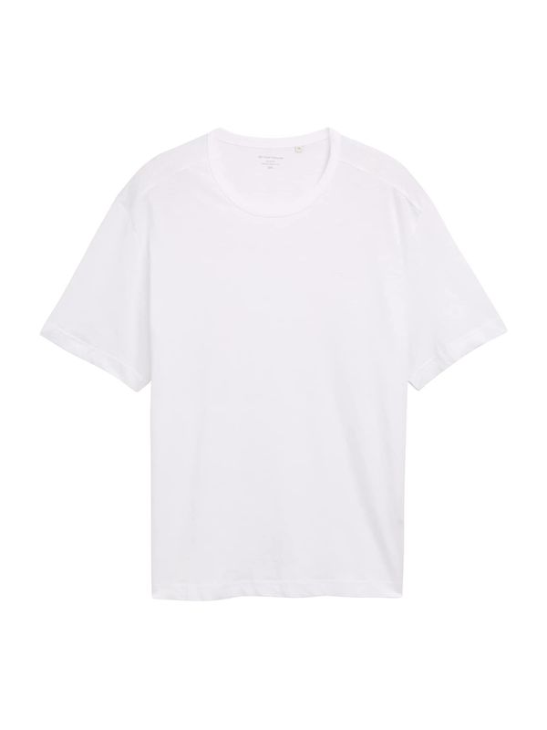 TOM TAILOR Men + TOM TAILOR Men + Majica  bela