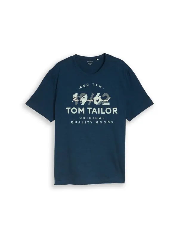 TOM TAILOR Men + TOM TAILOR Men + Majica  mornarska / meta